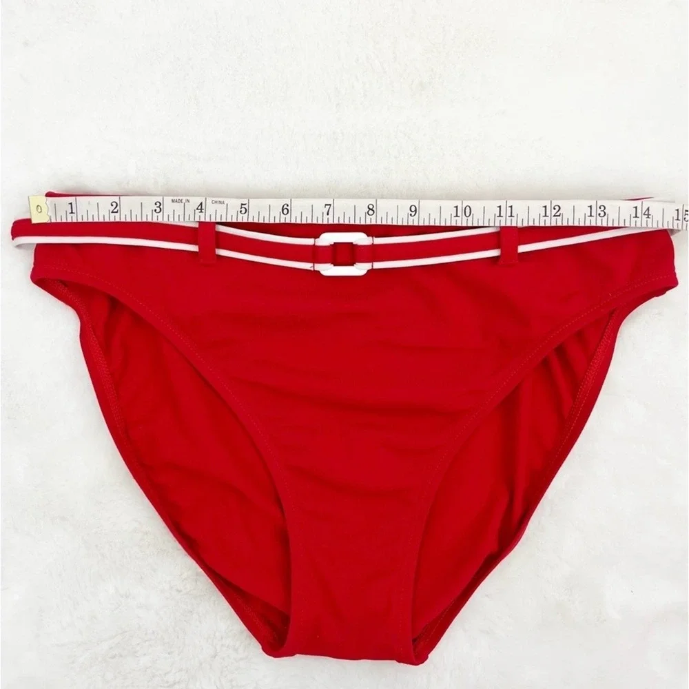 Vintage Jag Bikini Bottoms Red - Picture 7 of 11